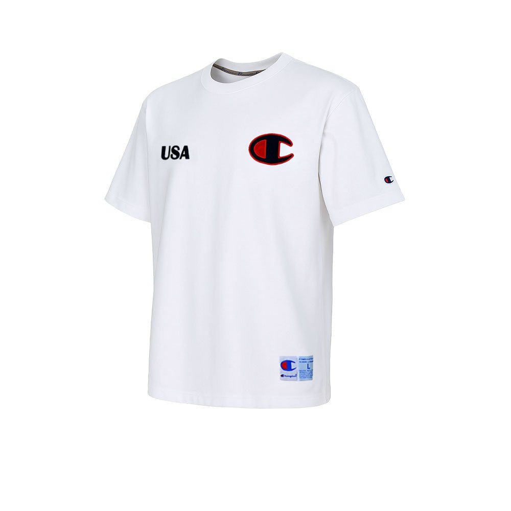 CHAMPION - SHORT SLEEVE T - SHIRT Men - Rev Online