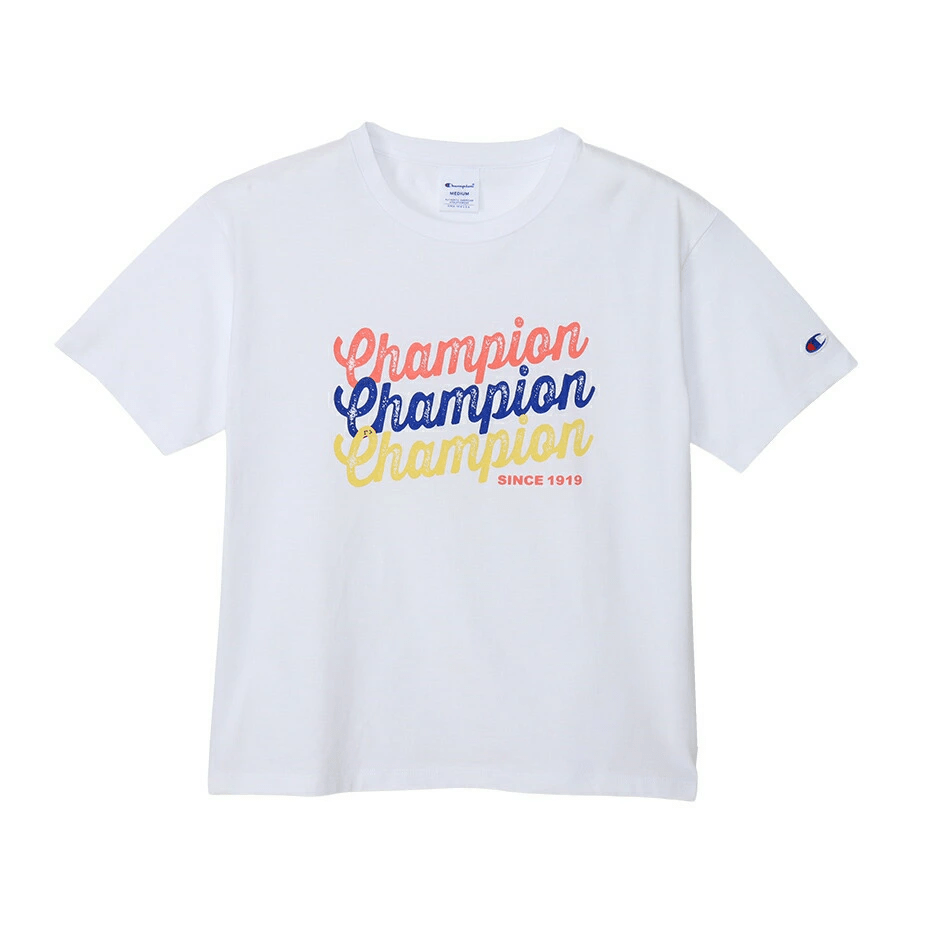 CHAMPION - SHORT SLEEVE T - SHIRT Women - Rev Online