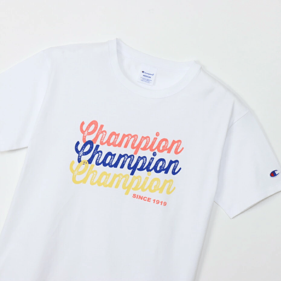 CHAMPION - SHORT SLEEVE T - SHIRT Women - Rev Online