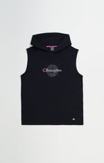 CHAMPION - SLEEVELESS HOODED T - SHIRT Men - Rev Online