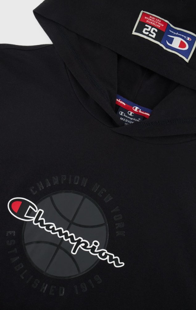 CHAMPION - SLEEVELESS HOODED T - SHIRT Men - Rev Online