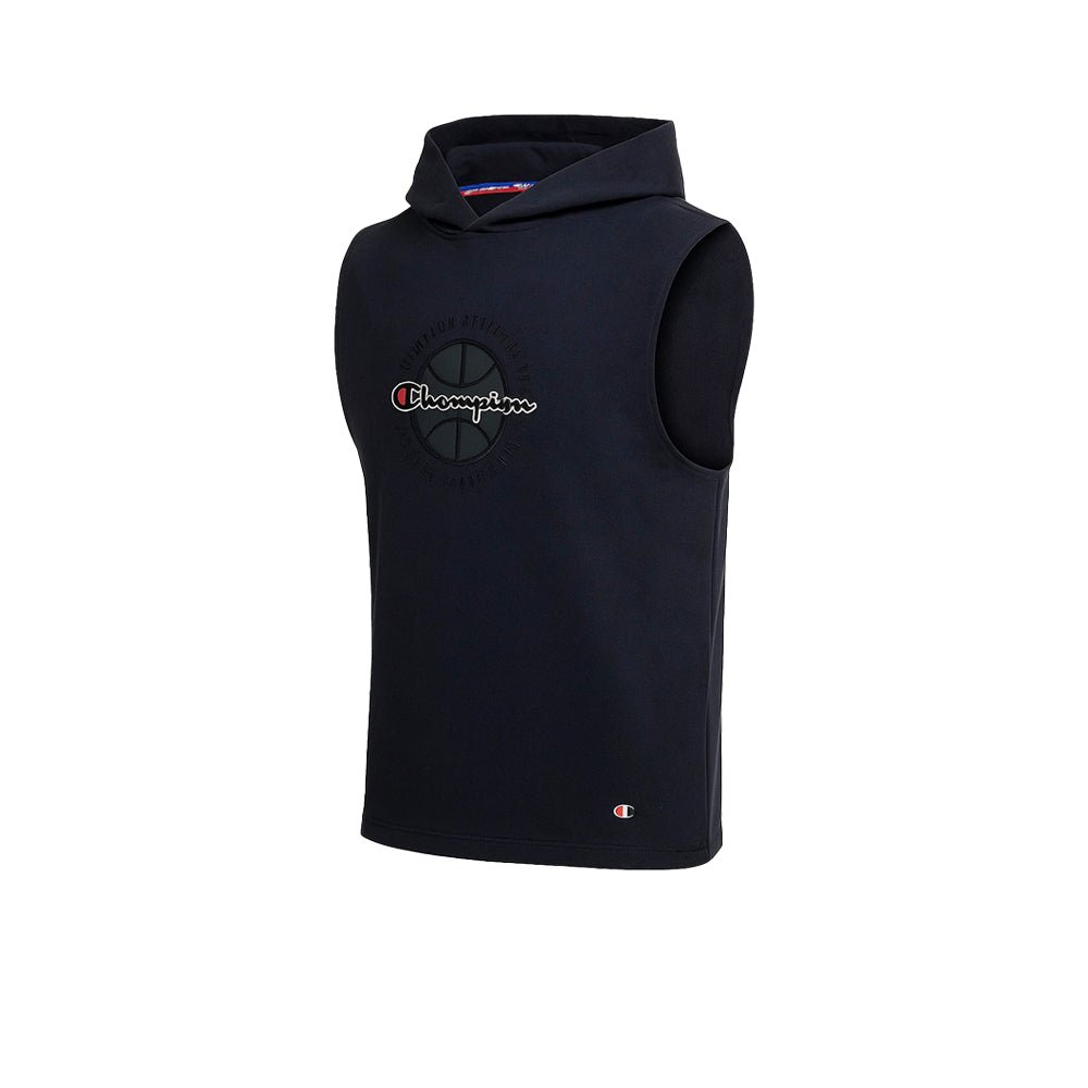 CHAMPION - SLEEVELESS HOODED T - SHIRT Men - Rev Online