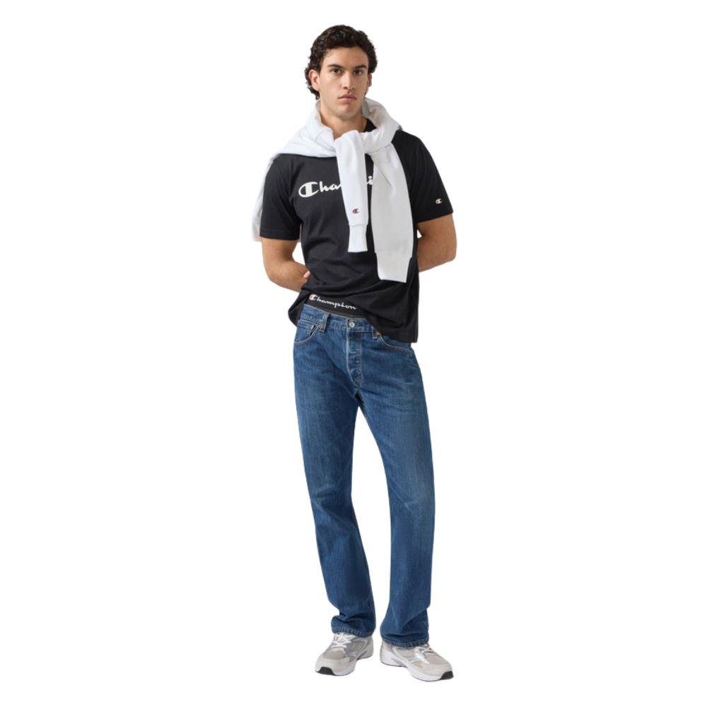 CHAMPION SS TEE เสื้อยืดทีเชิ๊ตผู้ชาย - Rev Online