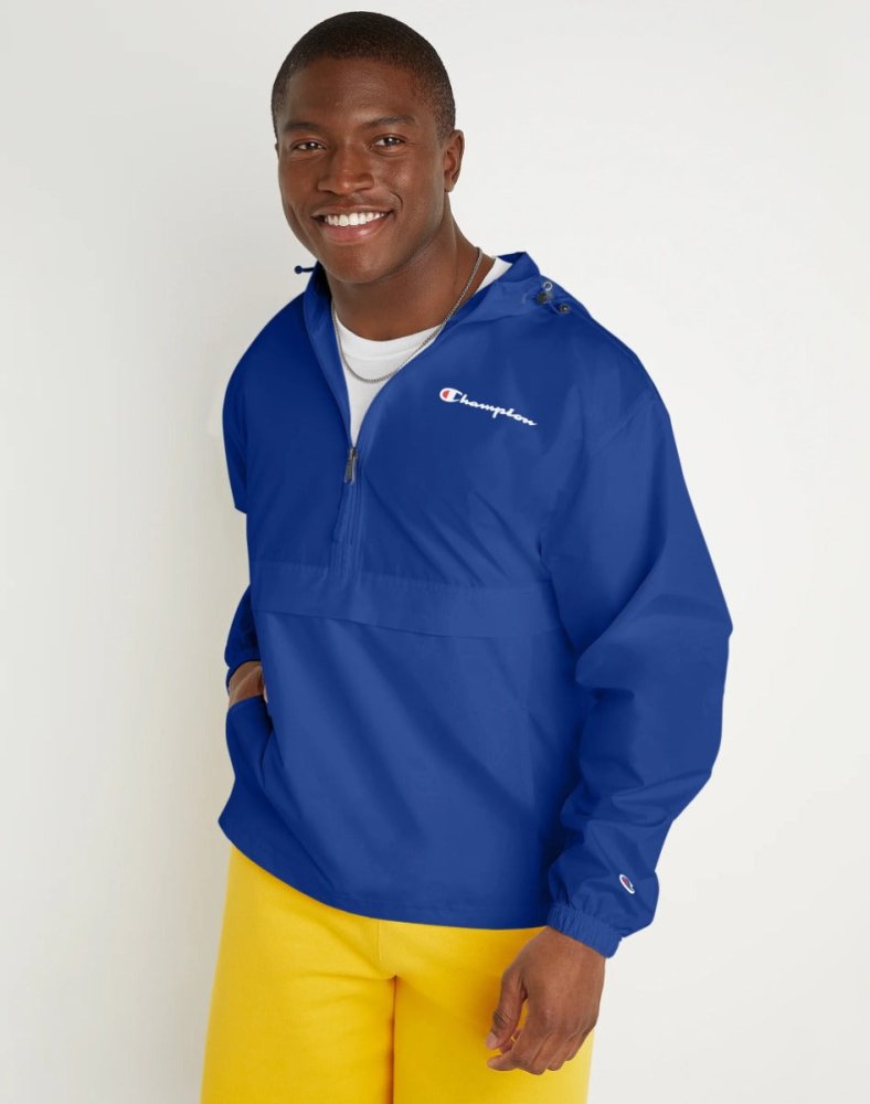 CHAMPION - STADIUM PACKABLE JACKET Men - Rev Online