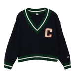 CHAMPION - V NECK SWEATER Women - Rev Online