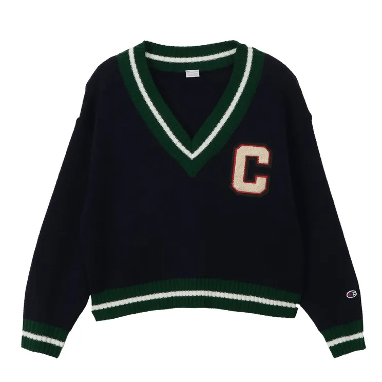 CHAMPION - V NECK SWEATER Women - Rev Online