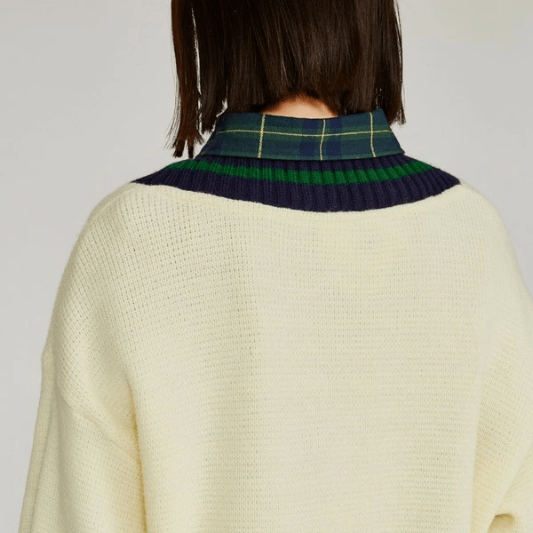 CHAMPION - V NECK SWEATER Women - Rev Online