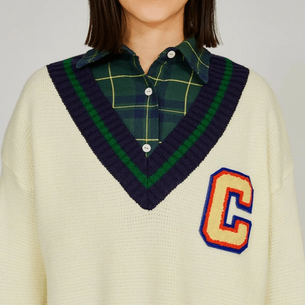 CHAMPION - V NECK SWEATER Women - Rev Online