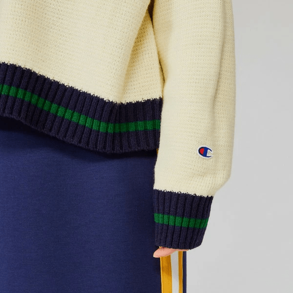CHAMPION - V NECK SWEATER Women - Rev Online