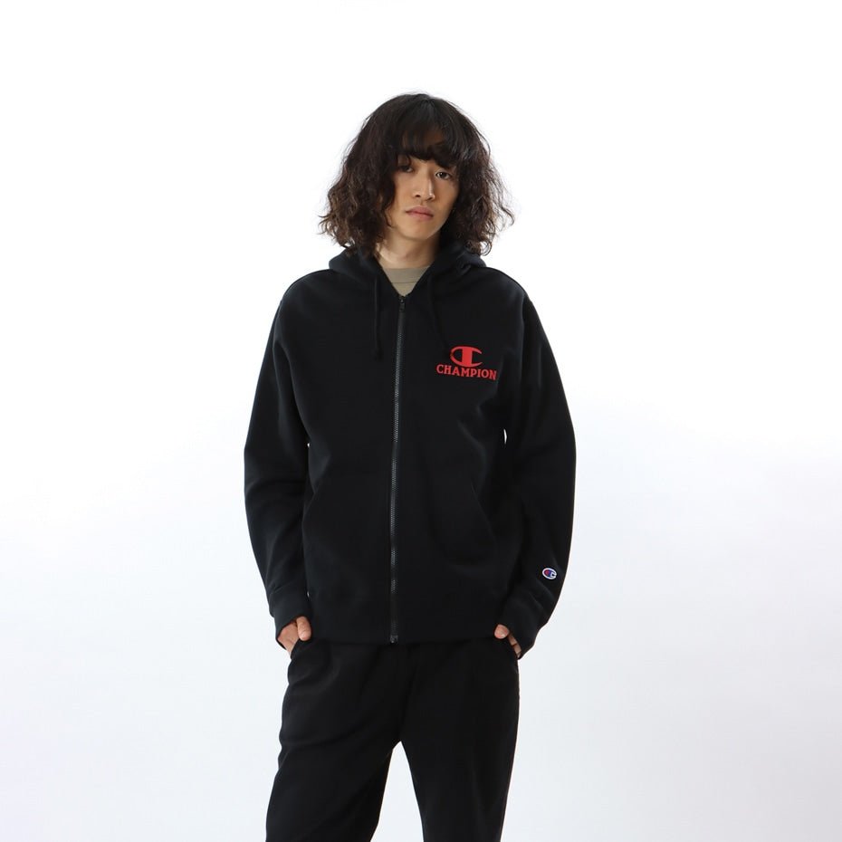 CHAMPION - ZIP HOODED SWEATSHIRT Men - Rev Online