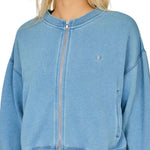CHAMPION ZIP SWEAT CARDIGAN เสื้อแจ็คเก็ตผู้หญิง - Rev Online