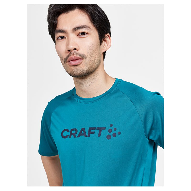 CRAFT - CORE UNIFY LOGO TEE Men - Rev Online