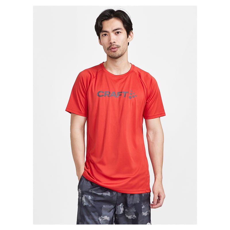 CRAFT - CORE UNIFY LOGO TEE Men - Rev Online