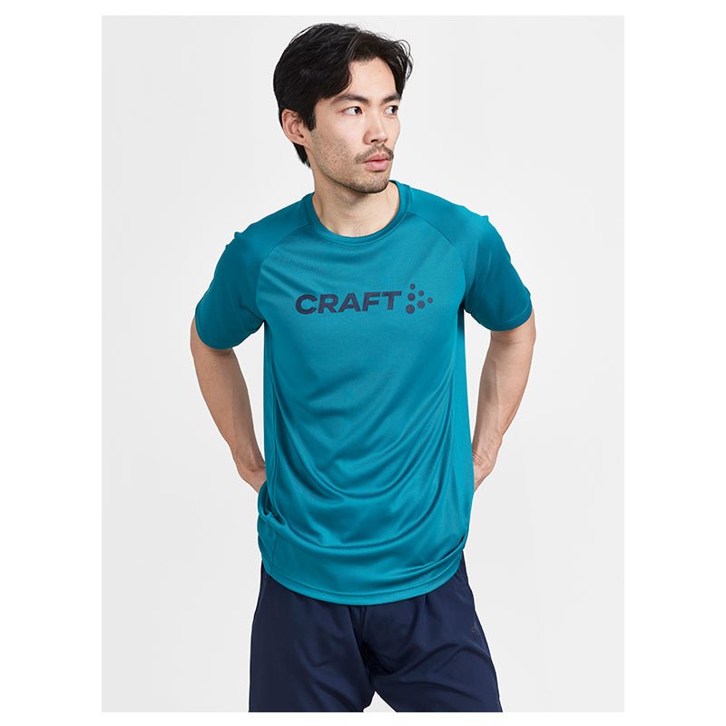 CRAFT - CORE UNIFY LOGO TEE Men - Rev Online