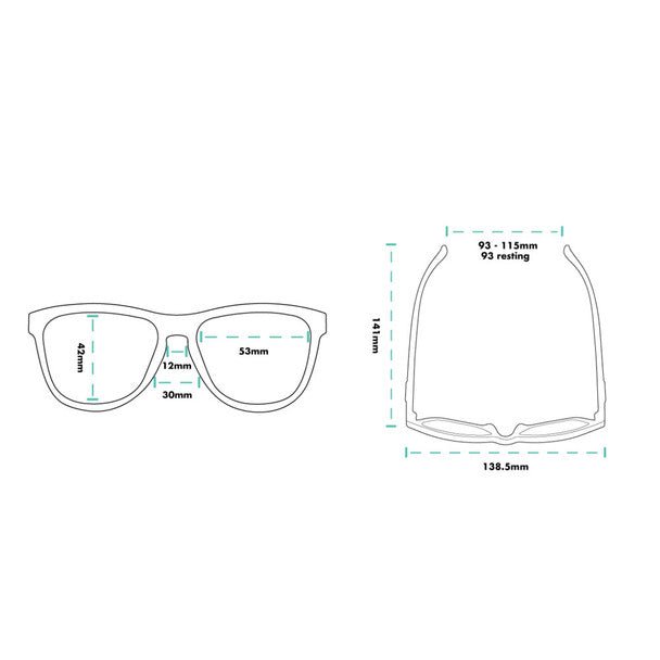 GOODR - OG GOODR Unisex - Rev Online