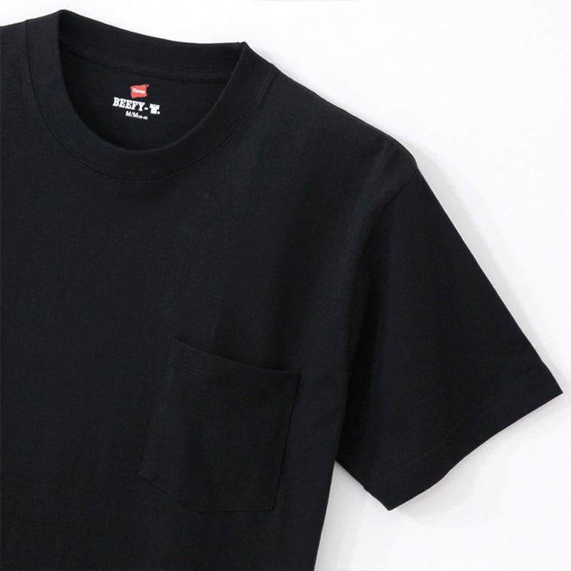 HANESBEEFY - S/S POCKET T - SHIRT Unisex - Rev Online