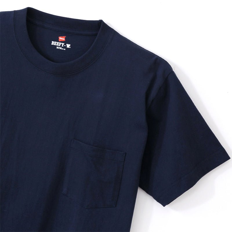 HANESBEEFY - S/S POCKET T - SHIRT Unisex - Rev Online