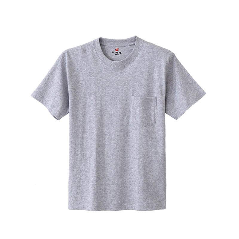 HANESBEEFY - S/S POCKET T - SHIRT Unisex - Rev Online