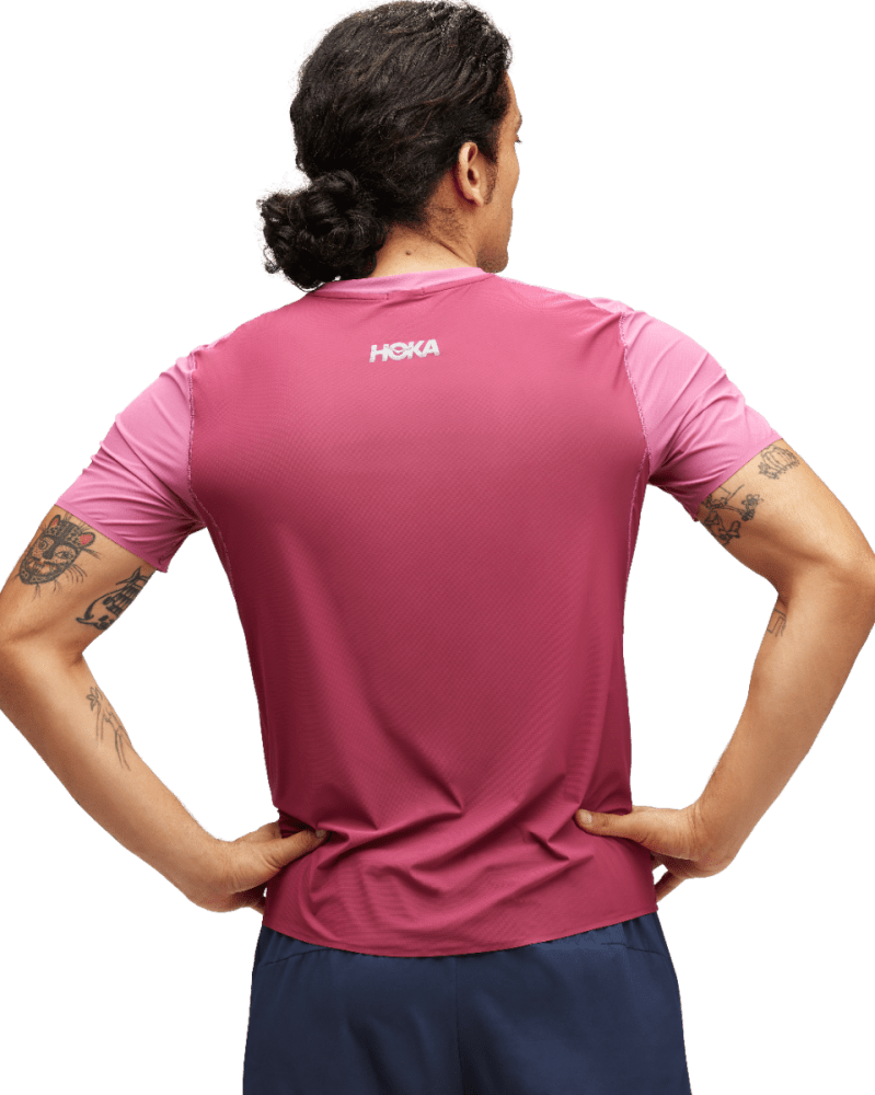 HOKA - AIROLITE RUN SHORT SLEEVE Men - Rev Online
