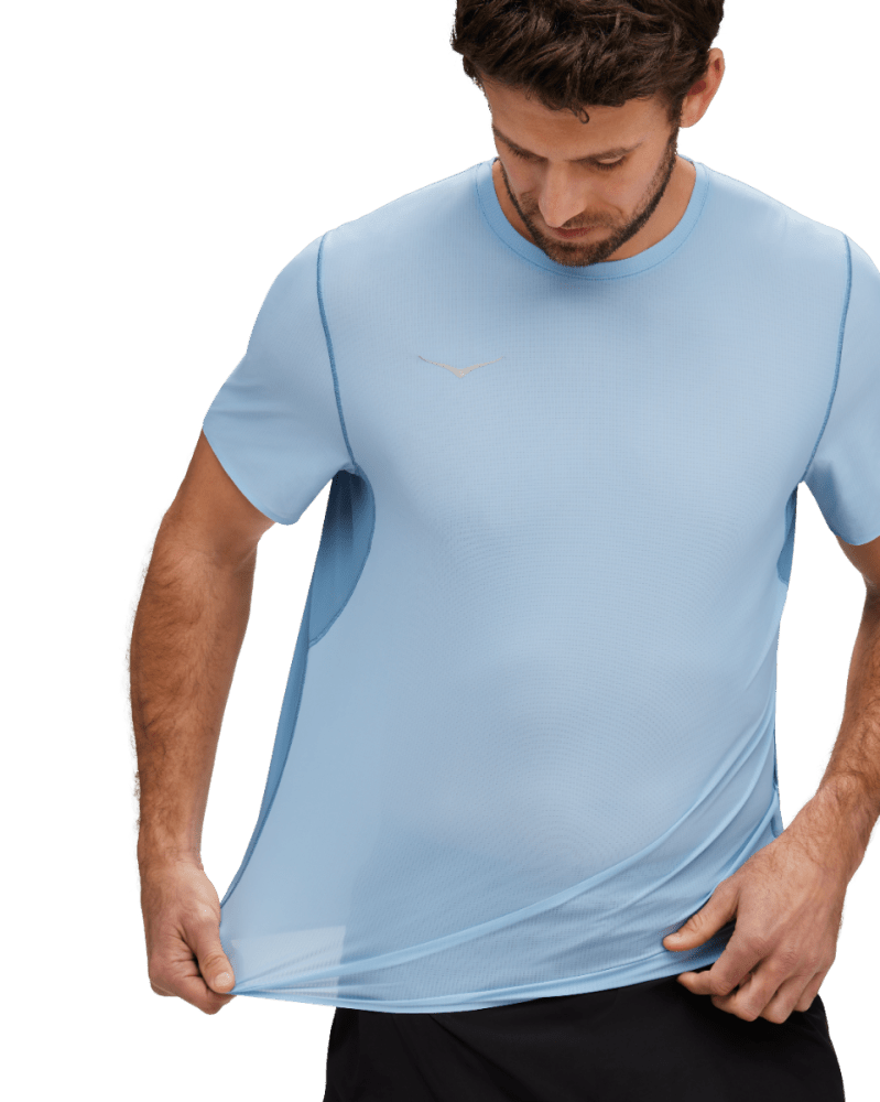 HOKA - AIROLITE RUN SHORT SLEEVE Men - Rev Online