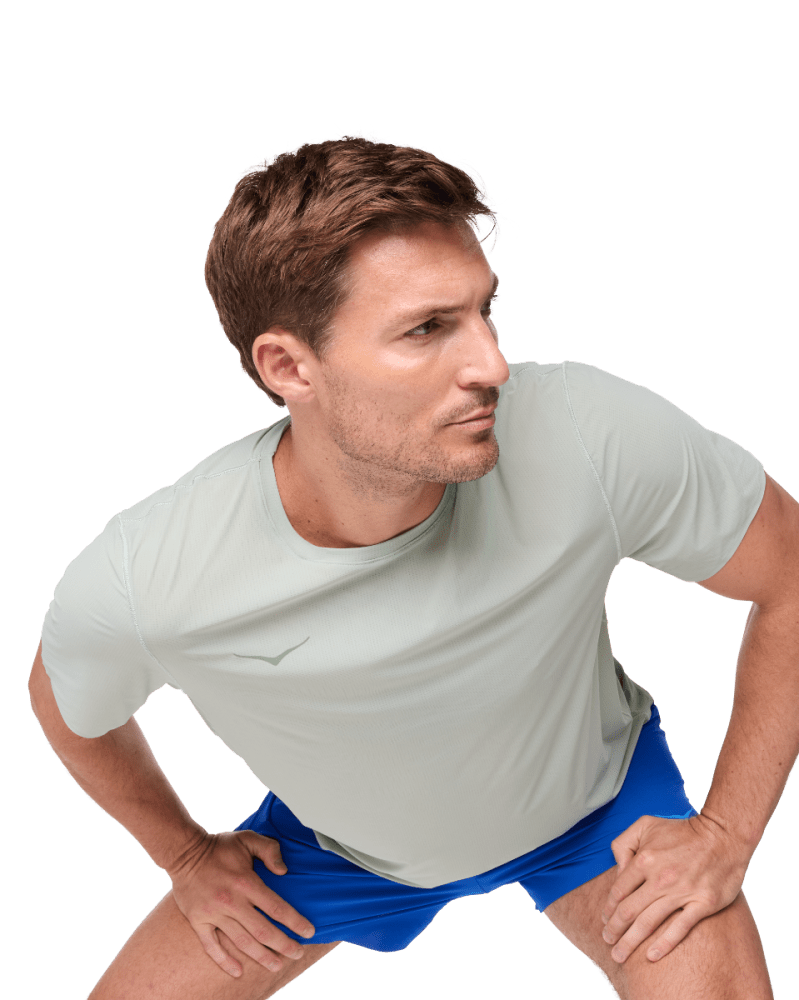 HOKA - AIROLITE RUN SHORT SLEEVE Men - Rev Online