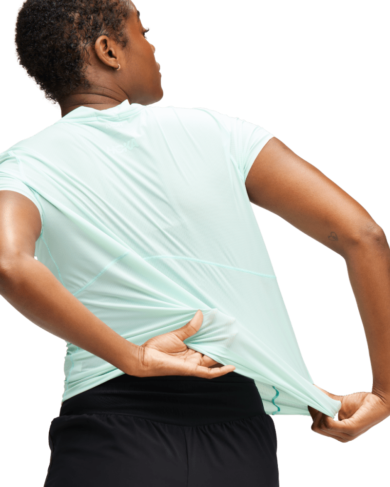 HOKA - AIROLITE RUN SHORT SLEEVE Women - Rev Online