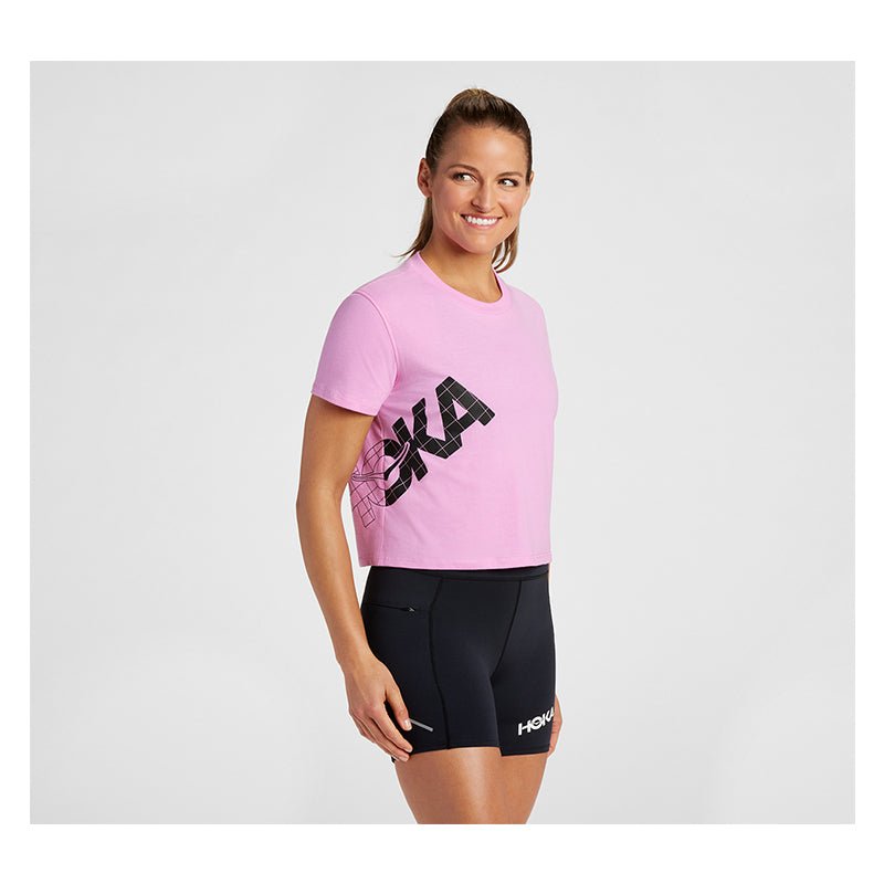 HOKA - ALL - DAY TEE Women - Rev Online