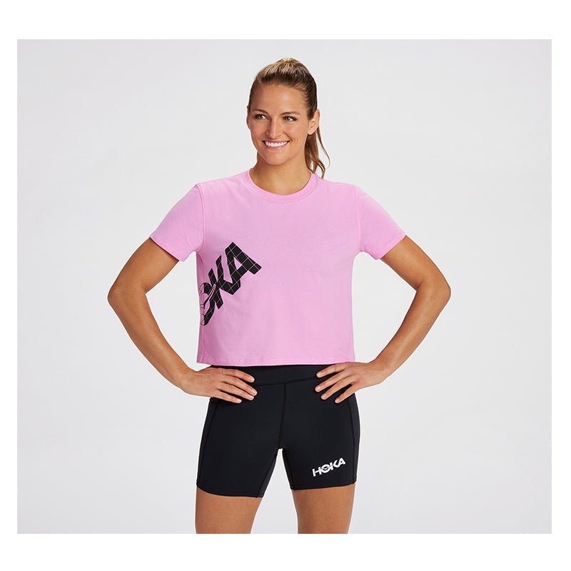 HOKA - ALL - DAY TEE Women - Rev Online