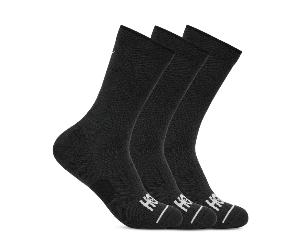 HOKA - CREW RUN SOCK 3 - PACK Unisex - Rev Online