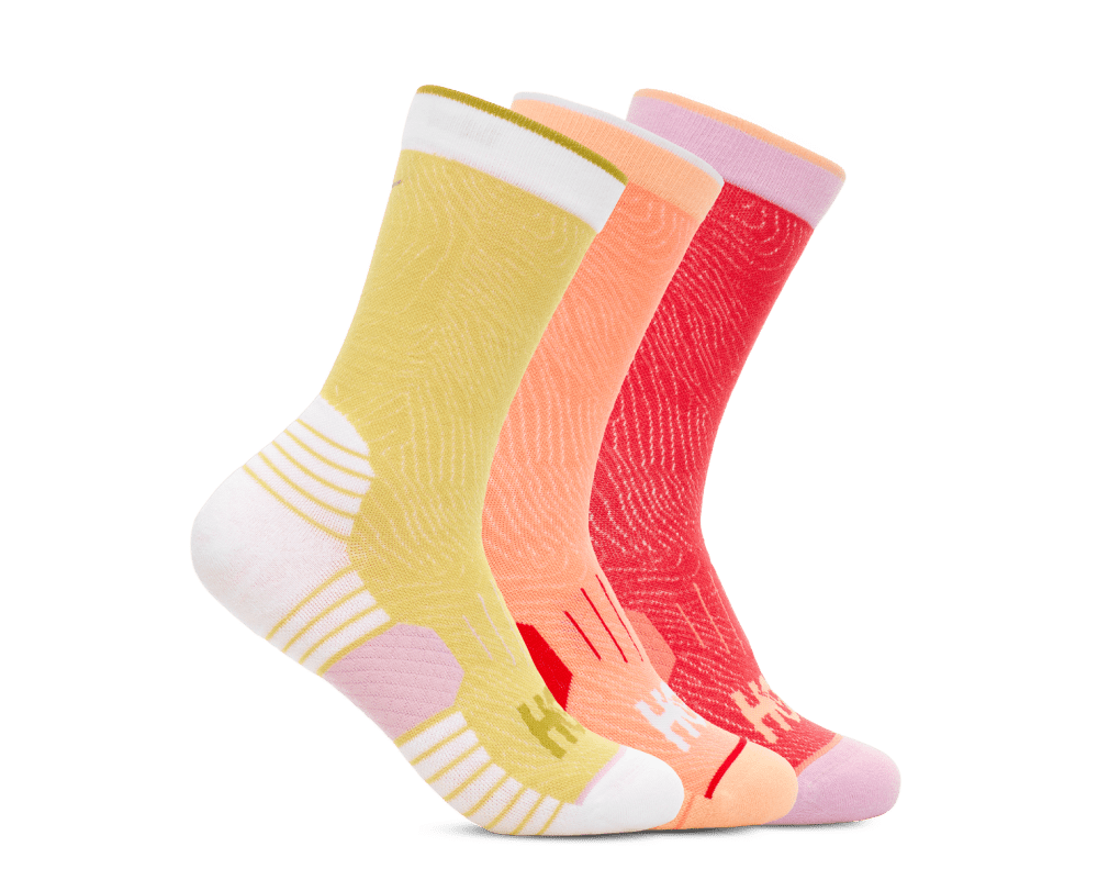 HOKA - CREW RUN SOCK 3PACK Unisex - Rev Online