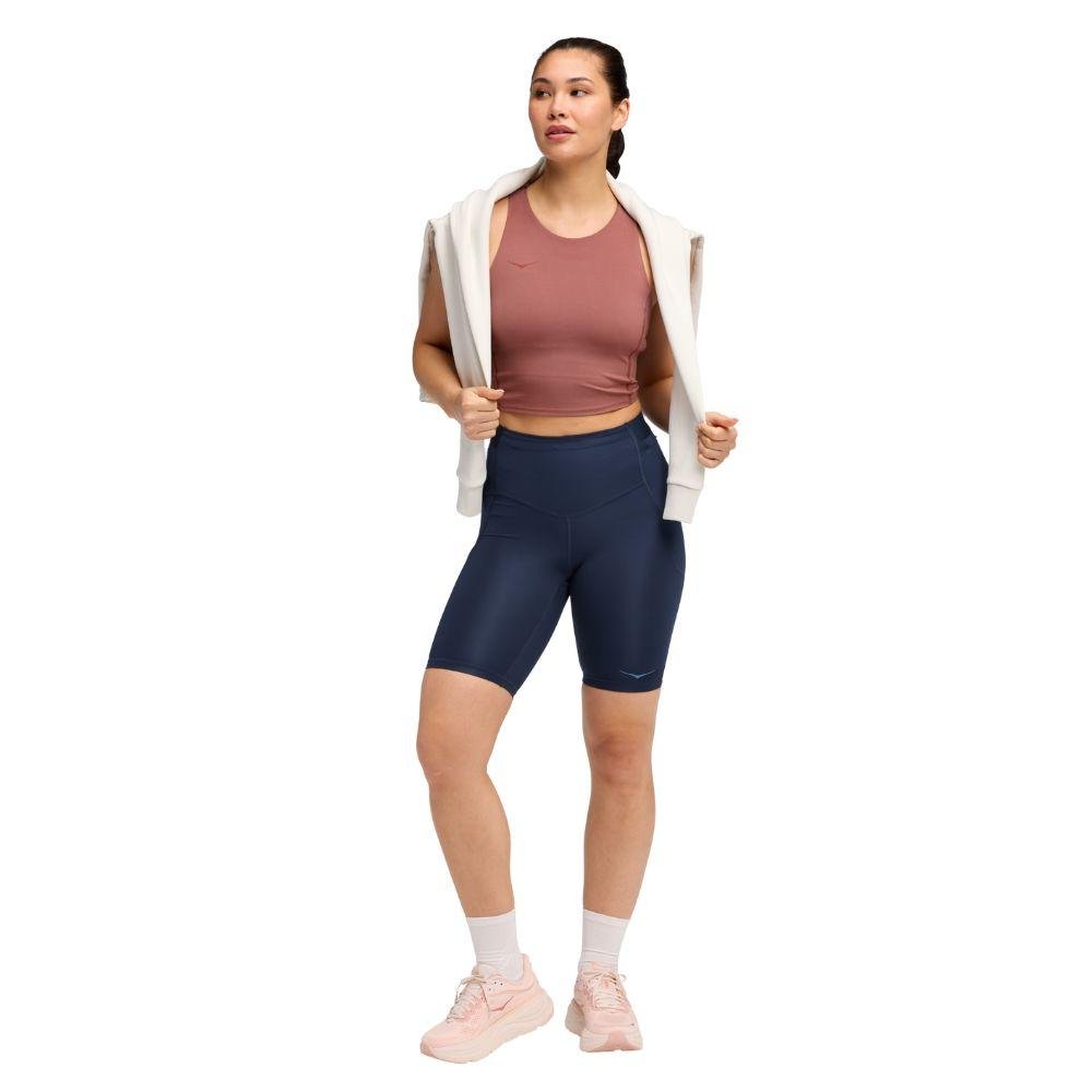 HOKA ELARO CROP BRA Women สปอร์ตบราแบบครอปผู้หญิง - Rev Online