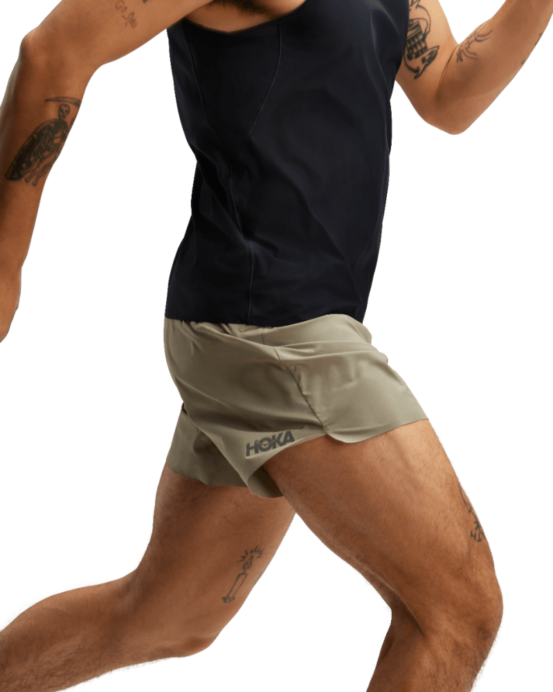HOKA - GLIDE 5INCH SHORT W BRIEF Men - Rev Online