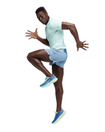 HOKA - GLIDE 5INCH SHORT W BRIEF Men - Rev Online