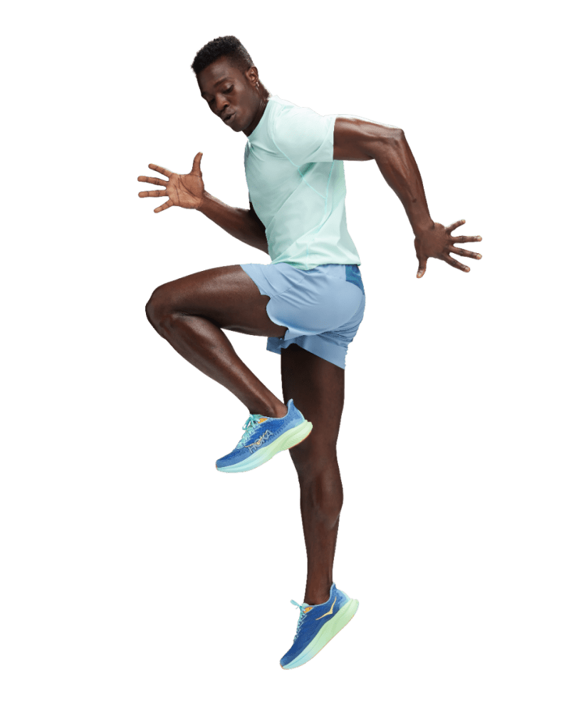 HOKA - GLIDE 5INCH SHORT W BRIEF Men - Rev Online
