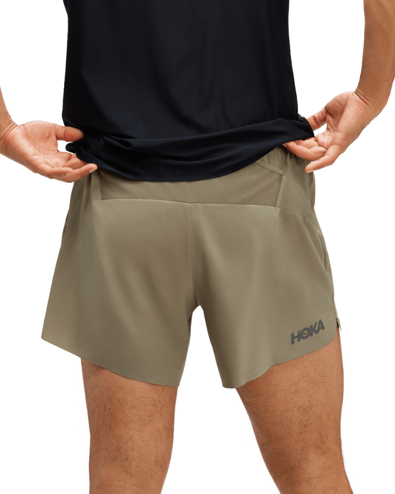 HOKA - GLIDE 5INCH SHORT W BRIEF Men - Rev Online