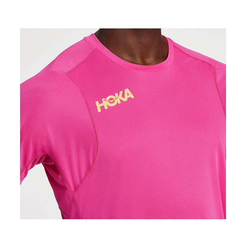 HOKA - GLIDE SHORT SLEEVE Men - Rev Online