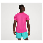 HOKA - GLIDE SHORT SLEEVE Men - Rev Online