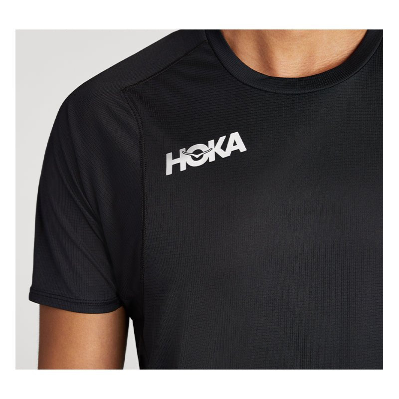 HOKA - GLIDE SHORT SLEEVE Men - Rev Online