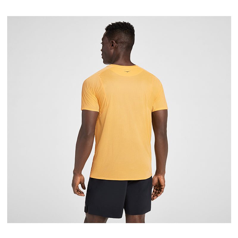 HOKA - GLIDE SHORT SLEEVE Men - Rev Online