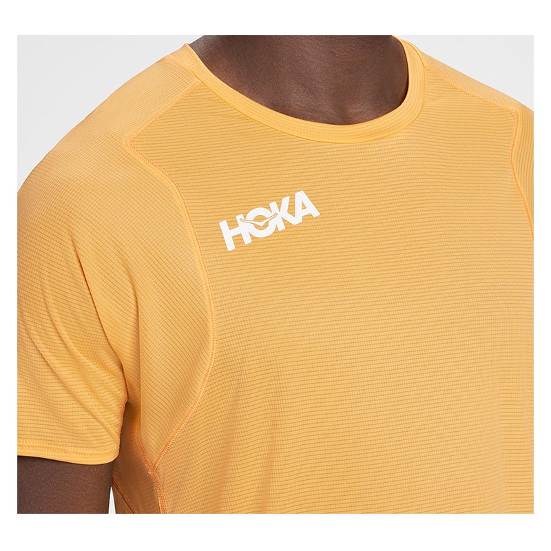 HOKA - GLIDE SHORT SLEEVE Men - Rev Online