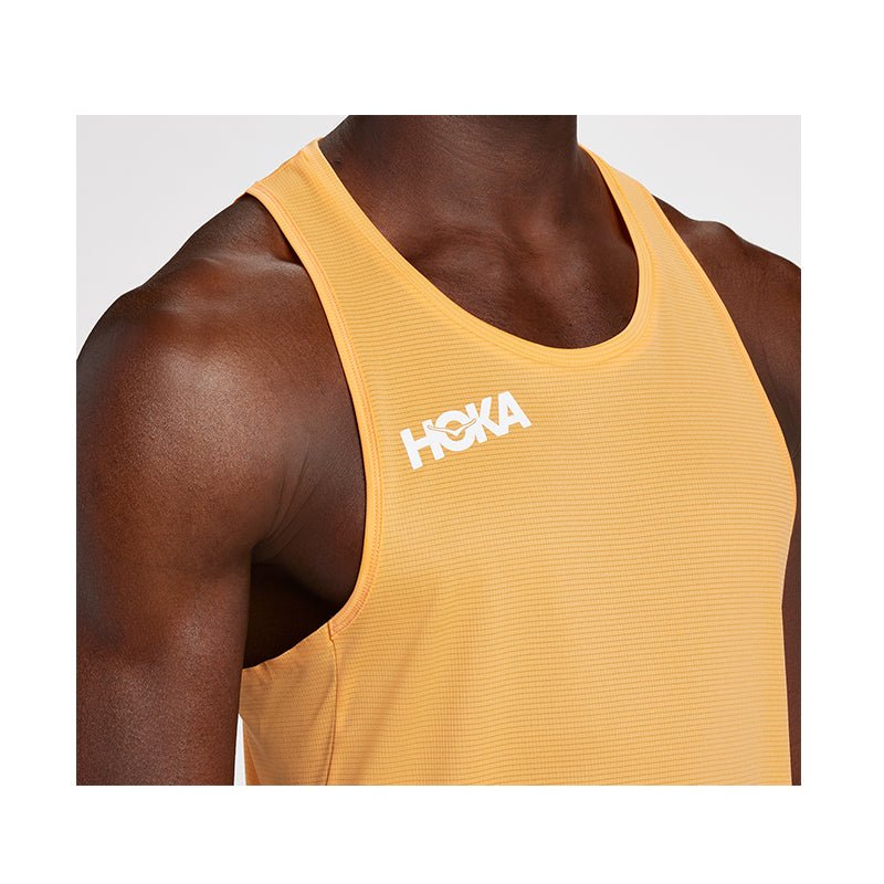 HOKA - GLIDE SINGLET Men - Rev Online