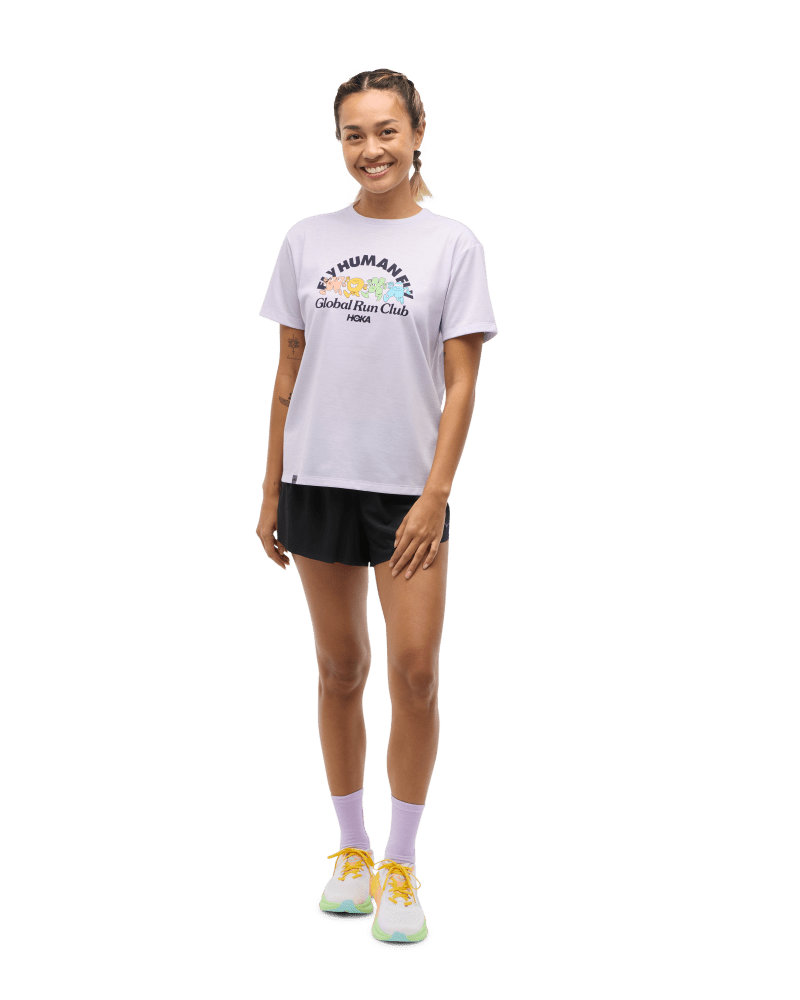 HOKA - GLIDETECH SHORT SLEEVE Women - Rev Online