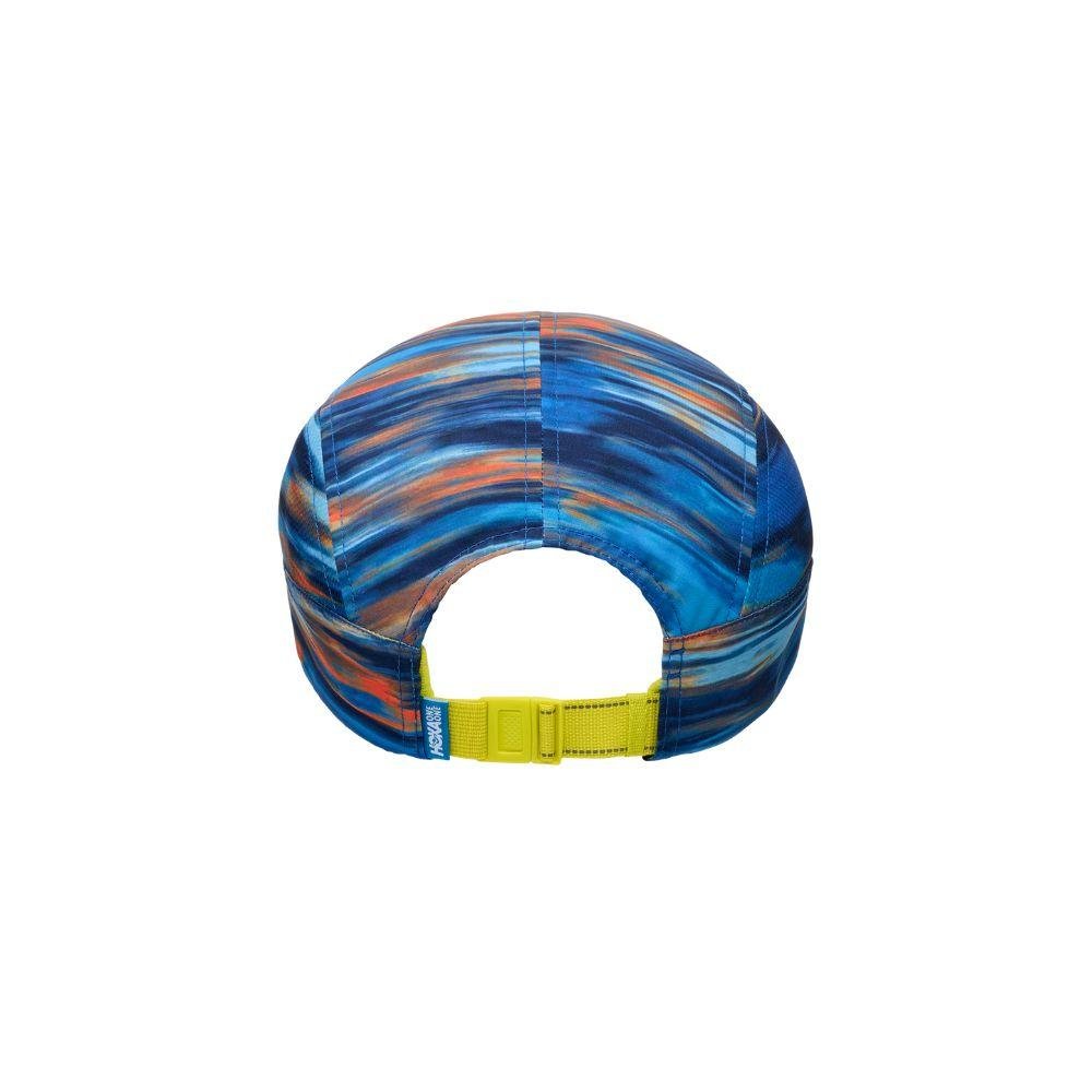 HOKA HOKA RUN HAT PRT หมวกวิ่งออกกำลังกายสำหรับผู้ชายและผู้หญิง - Rev Online