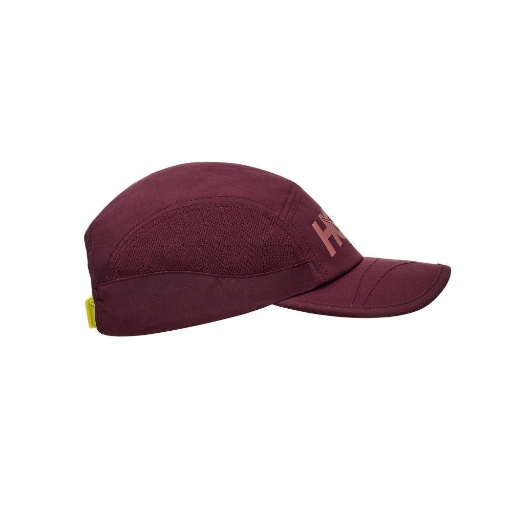 HOKA HOKA RUN HAT หมวกวิ่งออกกำลังกายสำหรับผู้ชายและผู้หญิง - Rev Online