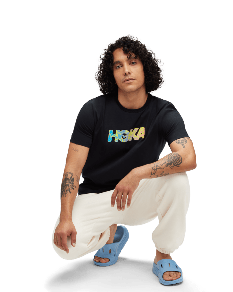 HOKA - HOKA TOPO LOGO GPX SS TEE Men - Rev Online