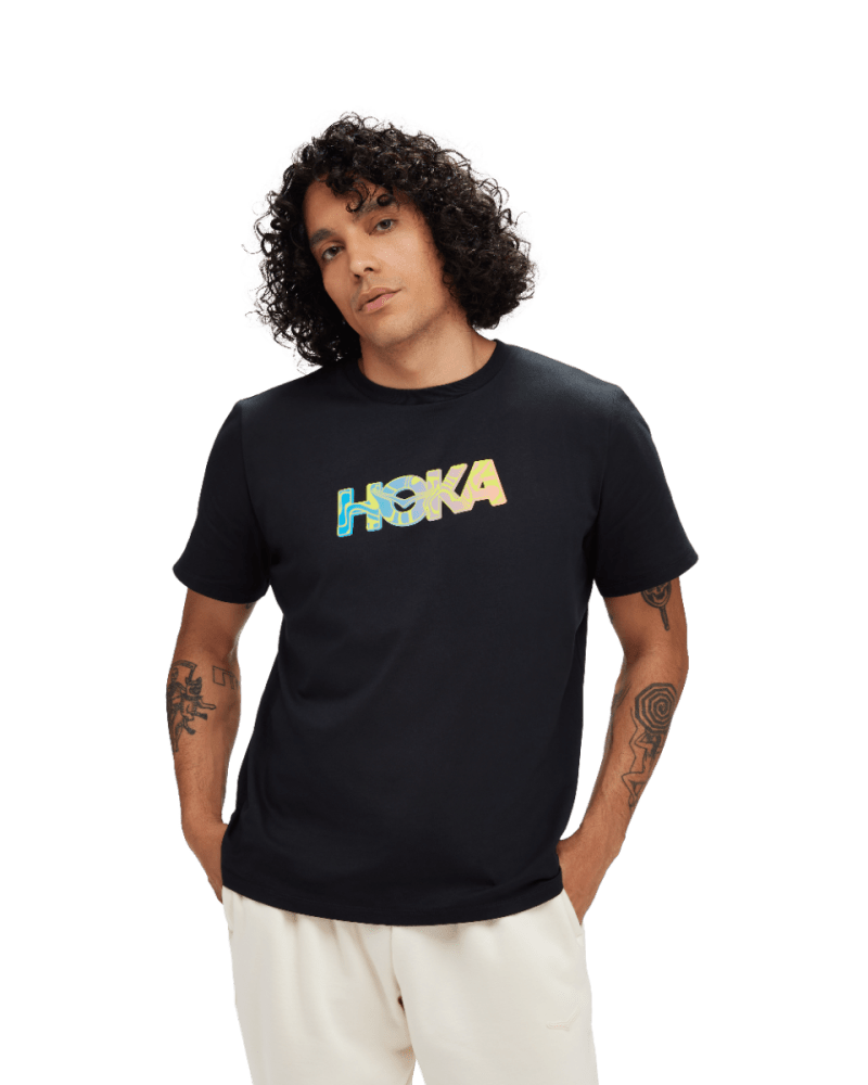 HOKA - HOKA TOPO LOGO GPX SS TEE Men - Rev Online