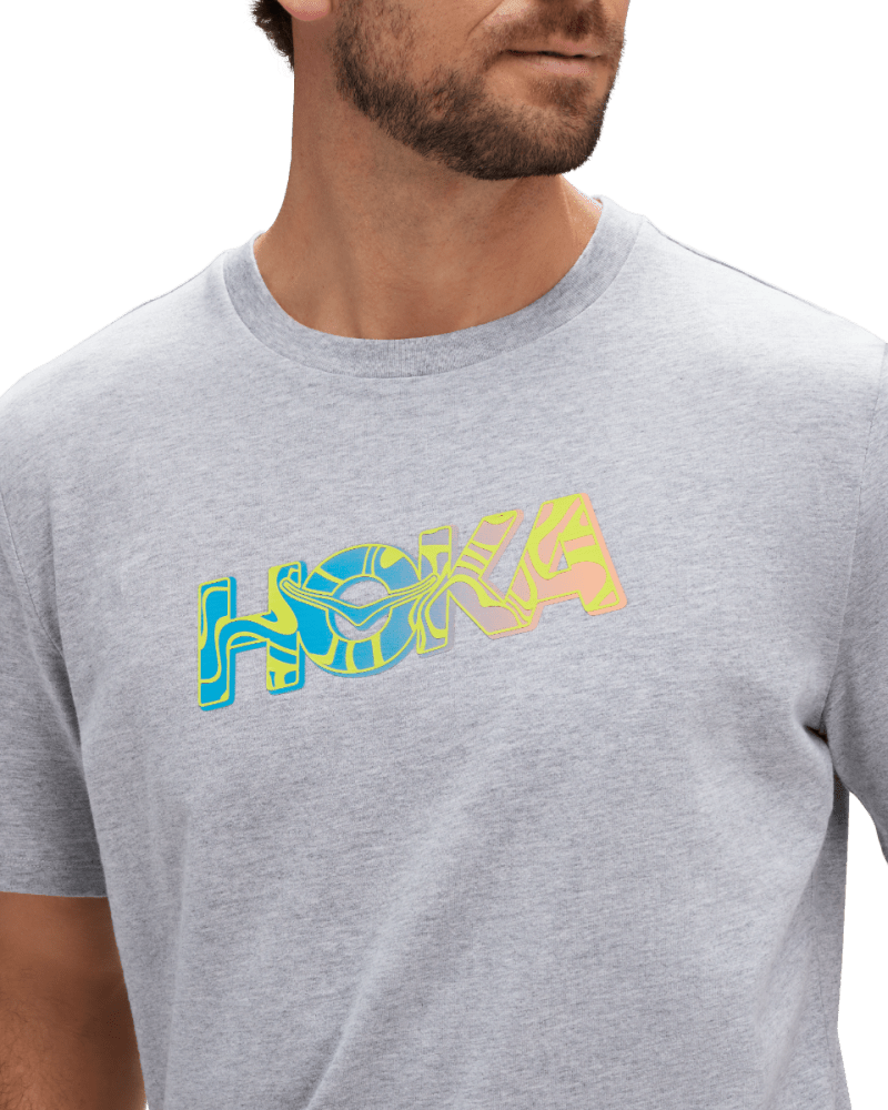 HOKA - HOKA TOPO LOGO GPX SS TEE Men - Rev Online