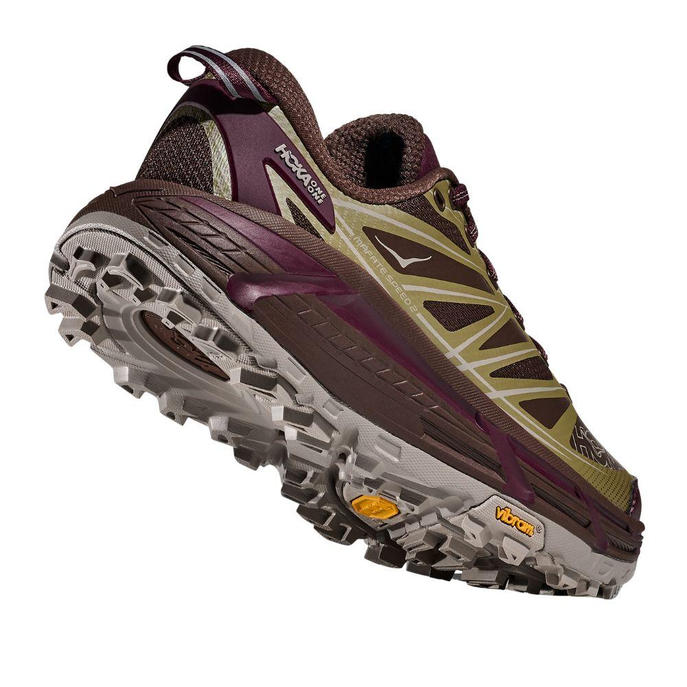 HOKA MAFATE SPEED 2 รองเท้าลำลองไลฟ์สไตล์สำหรับผู้ชายและผู้หญิง - Rev Online