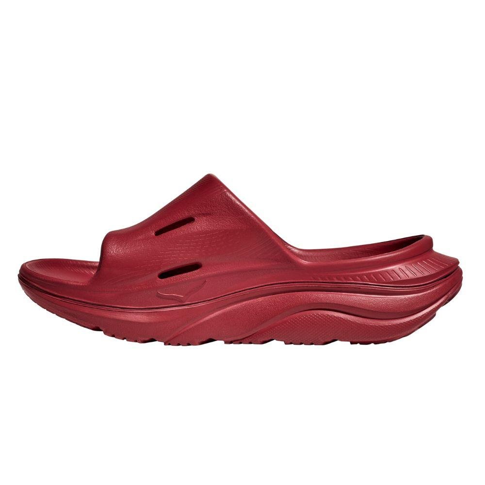 HOKA ORA RECOVERY SLIDE 3 รองเท้าวิ่งถนนสำหรับผู้ชายและผู้หญิง - Rev Online