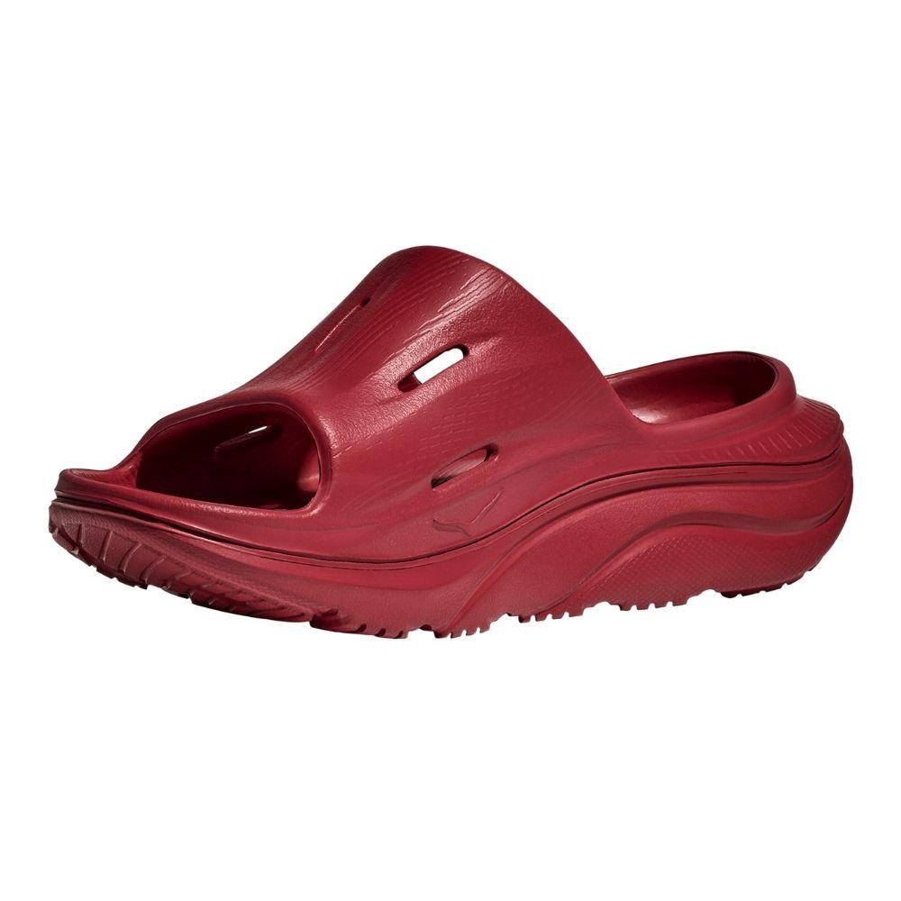 HOKA ORA RECOVERY SLIDE 3 รองเท้าวิ่งถนนสำหรับผู้ชายและผู้หญิง - Rev Online